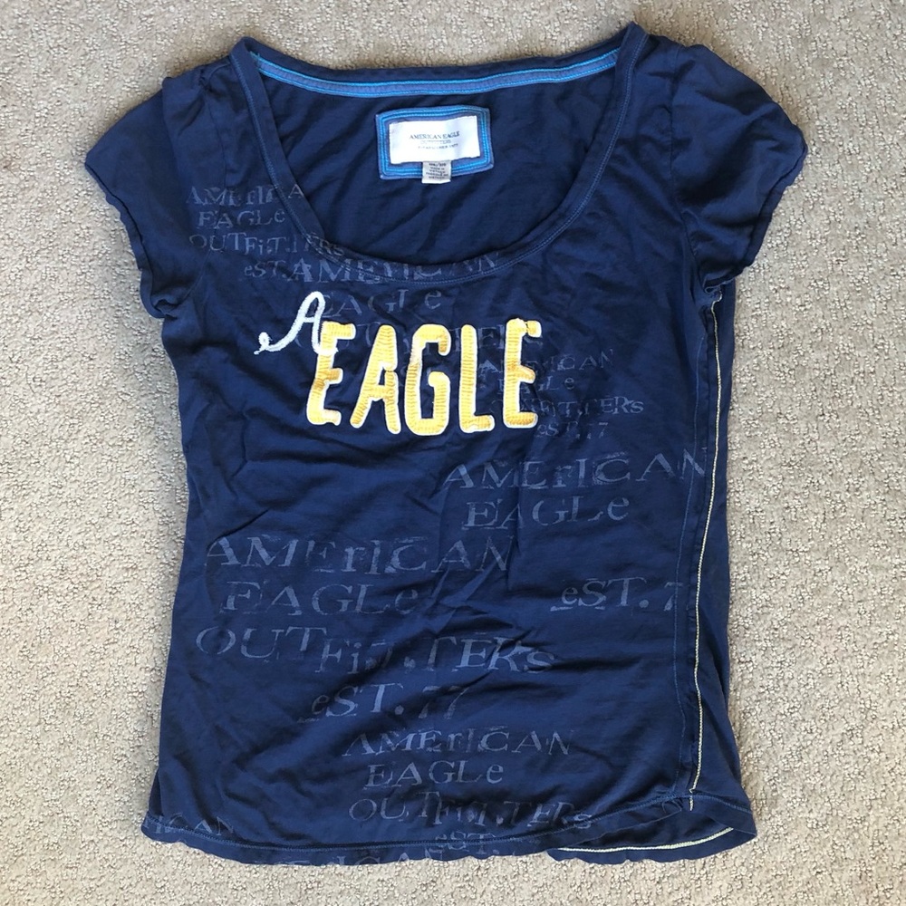M Navy Blue Tee